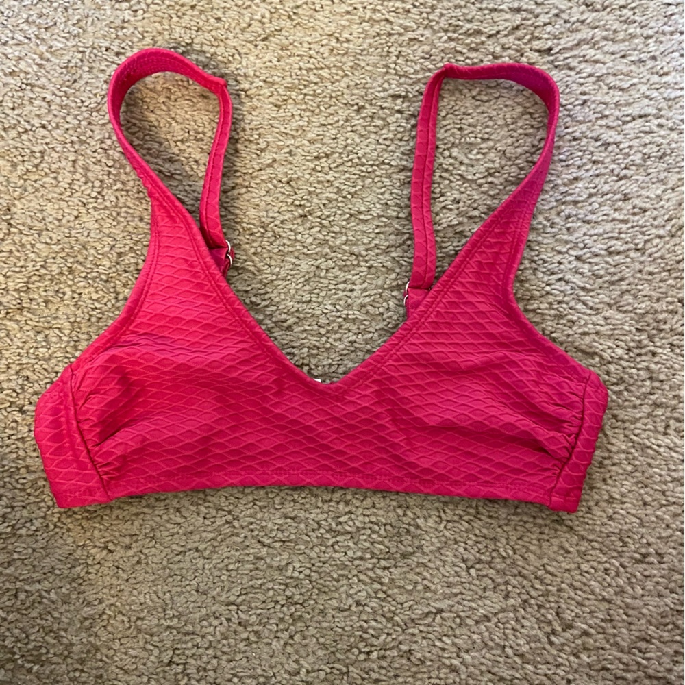 Xhilaration Hot Pink Bikini Top